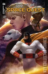 Variant Cover for Space Ghost / Jonny Quest: Spacequest #4