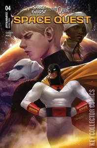Space Ghost / Jonny Quest: Spacequest #4
