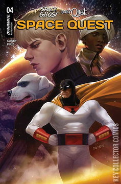 Variant Cover for Space Ghost / Jonny Quest: Spacequest #4