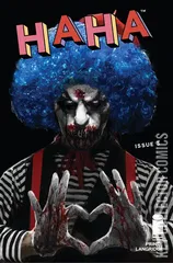 Variant Cover for Haha #3