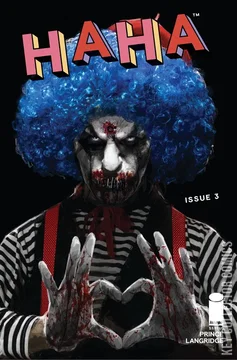 Variant Cover for Haha #3
