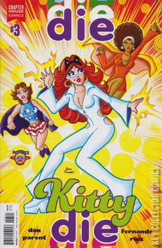 Variant Cover for Die Kitty Die #3