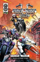 Cover for Biker Mice From Mars #1