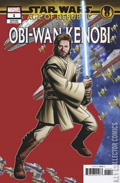 Variant Cover for Star Wars: Age of Republic - Obi-Wan Kenobi #1