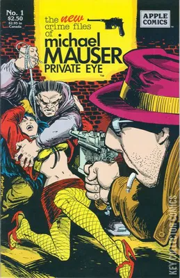 The New Crime Files of Michael Mauser