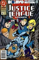 Variant Cover for Justice League of America Annual #6