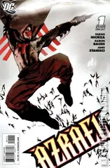 Cover for Azrael #1