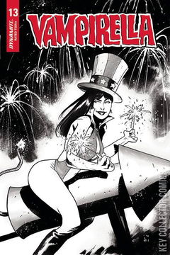 Variant Cover for Vampirella #13