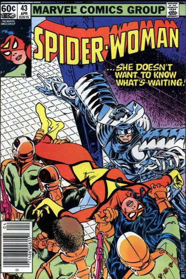 Variant Cover for Spider-Woman #43