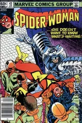 Variant Cover for Spider-Woman #43