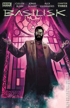 Variant Cover for Basilisk #3