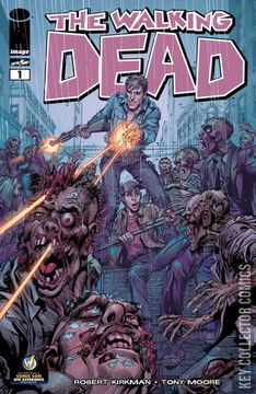 Variant Cover for The Walking Dead #1