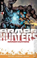 Variant Cover for Armor Hunters #4