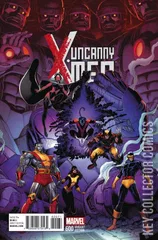 Variant Cover for Uncanny X-Men #600
