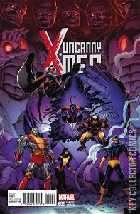 Uncanny X-Men #600
