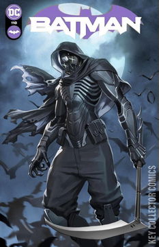 Variant Cover for Batman #118