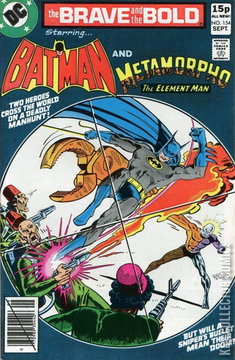 Variant Cover for Brave and the Bold, The #154