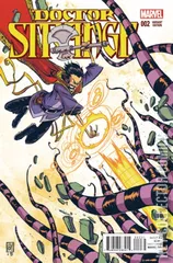 Variant Cover for Doctor Strange #2