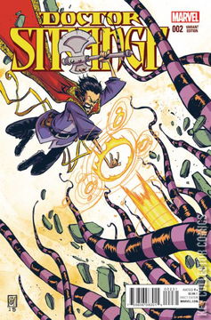 Variant Cover for Doctor Strange #2