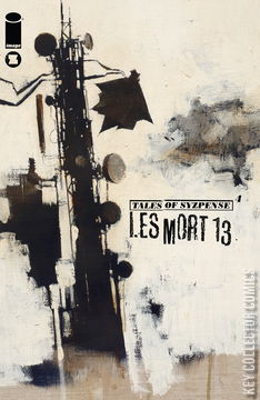 Variant Cover for Tales of Syzpense #4