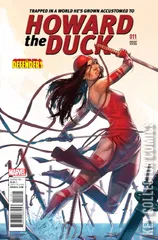 Variant Cover for Howard the Duck #11