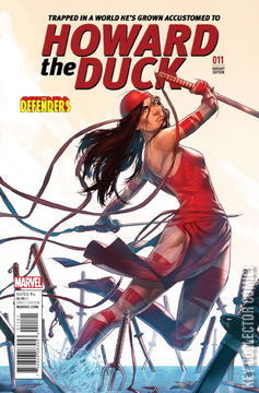 Variant Cover for Howard the Duck #11