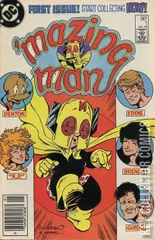 Variant Cover for 'Mazing Man #1