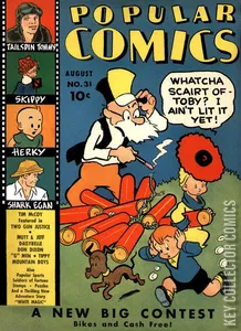 Popular Comics #31