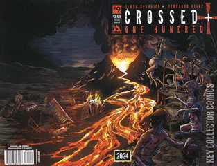 Variant Cover for Crossed Plus One Hundred #9