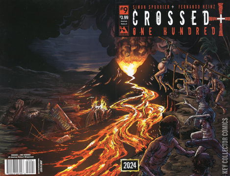 Variant Cover for Crossed Plus One Hundred #9