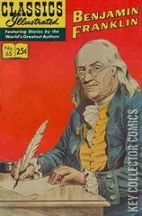 Variant Cover for Classics Illustrated #65