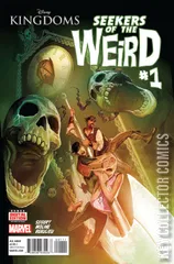 Cover for Disney Kingdoms: Seekers of the Weird #1