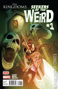 Disney Kingdoms: Seekers of the Weird #1