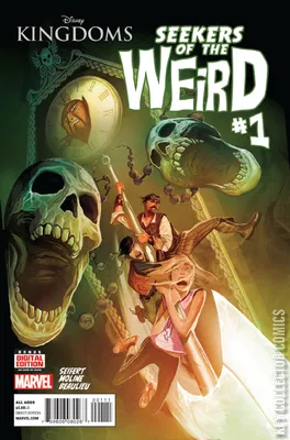 Disney Kingdoms: Seekers of the Weird
