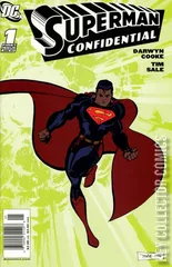 Cover for Superman Confidential #1