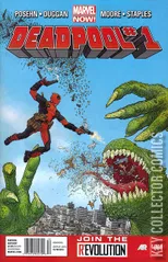 Variant Cover for Deadpool #1