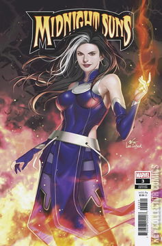 Variant Cover for Midnight Suns #3