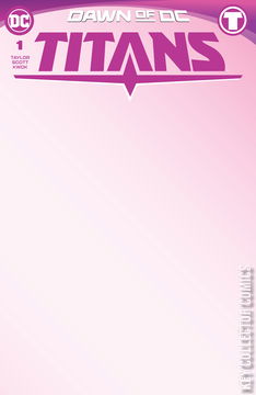 Variant Cover for Titans #1
