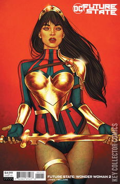 Variant Cover for Future State: Wonder Woman #2