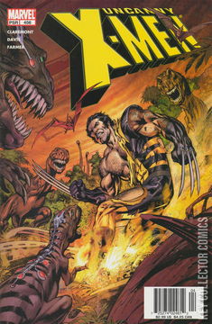 Variant Cover for Uncanny X-Men #456