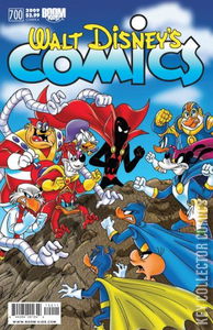 Walt Disney's Comics and Stories #700