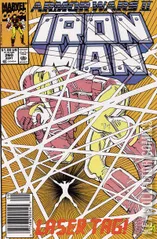 Variant Cover for Iron Man #260