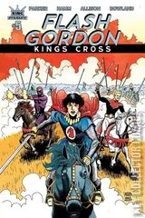 Cover for Flash Gordon: Kings Cross #5