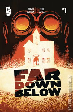 Variant Cover for Far Down Below #1