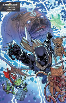 Variant Cover for Black Panther #3