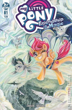 Variant Cover for My Little Pony: Friendship Is Magic #81