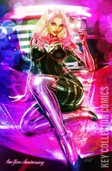 Variant Cover for Miss Meow: Special Kickstarter Collectors Edition #1