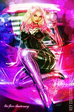 Variant Cover for Miss Meow: Special Kickstarter Collectors Edition #1