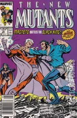Variant Cover for New Mutants #75