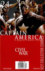 Variant Cover for Captain America #24